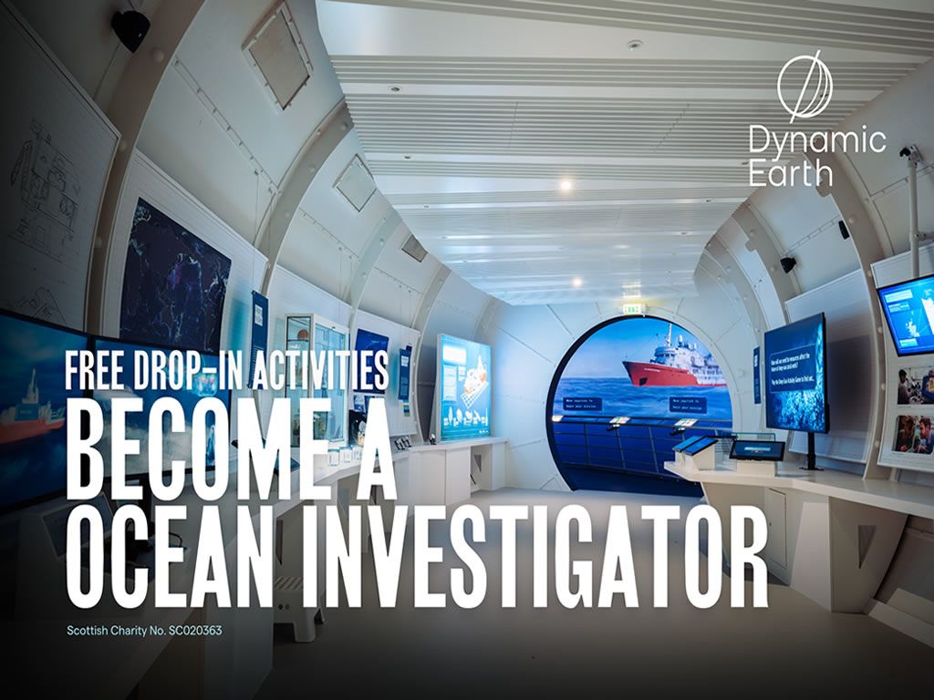 Become an Ocean Investigator at Dynamic Earth at Dynamic Earth ...