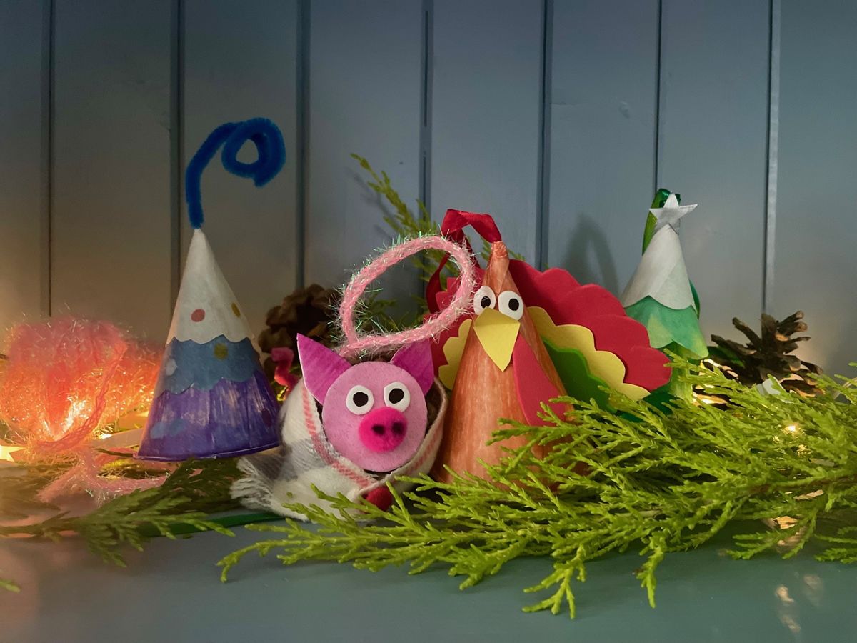 Festive fun on the farm at the National Museum of Rural Life