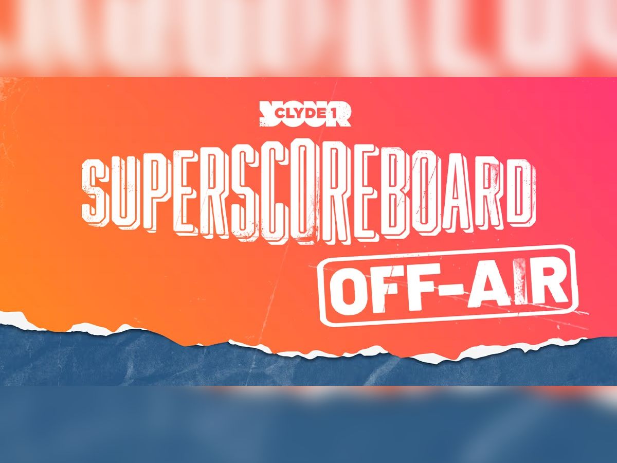 Superscoreboard OFF AIR