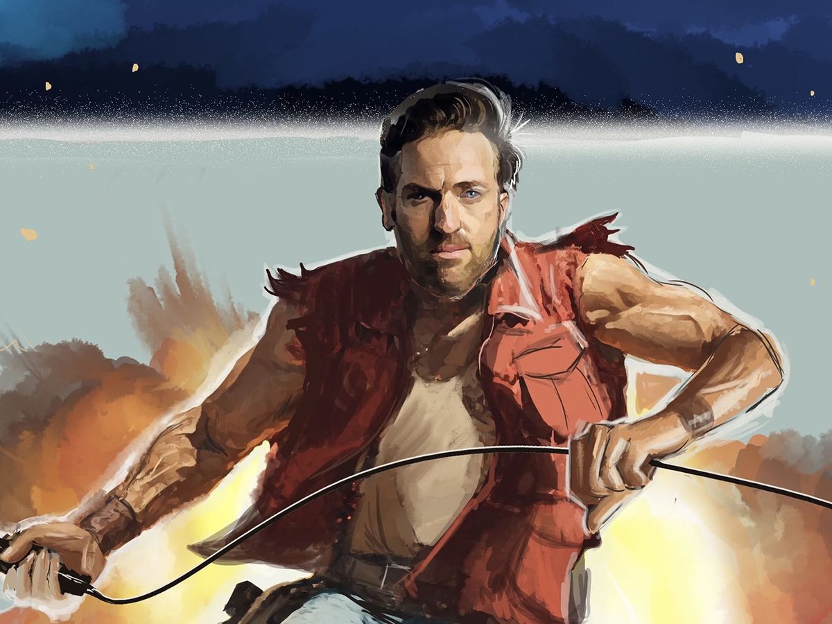 Russell Hicks: This Time It’s Personal