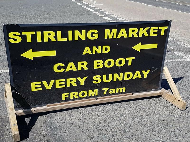 Stirling Car Boot