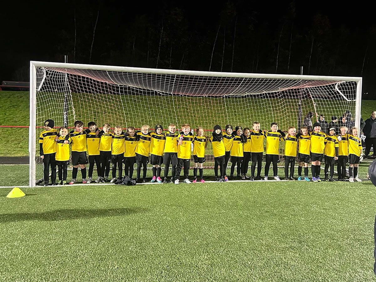 Deer Park backs Livingston FC Community young footballers with kit sponsorship