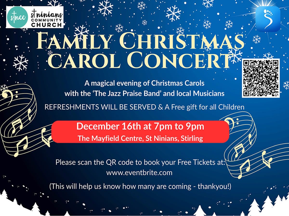 Family Christmas Carol Concert