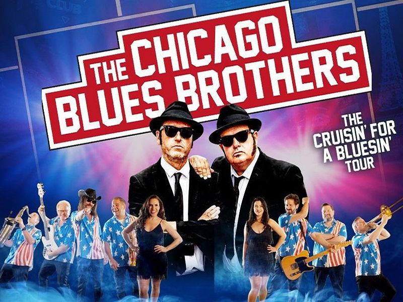 Chicago Blues Brothers - Cruisin for a Bluesin Tour