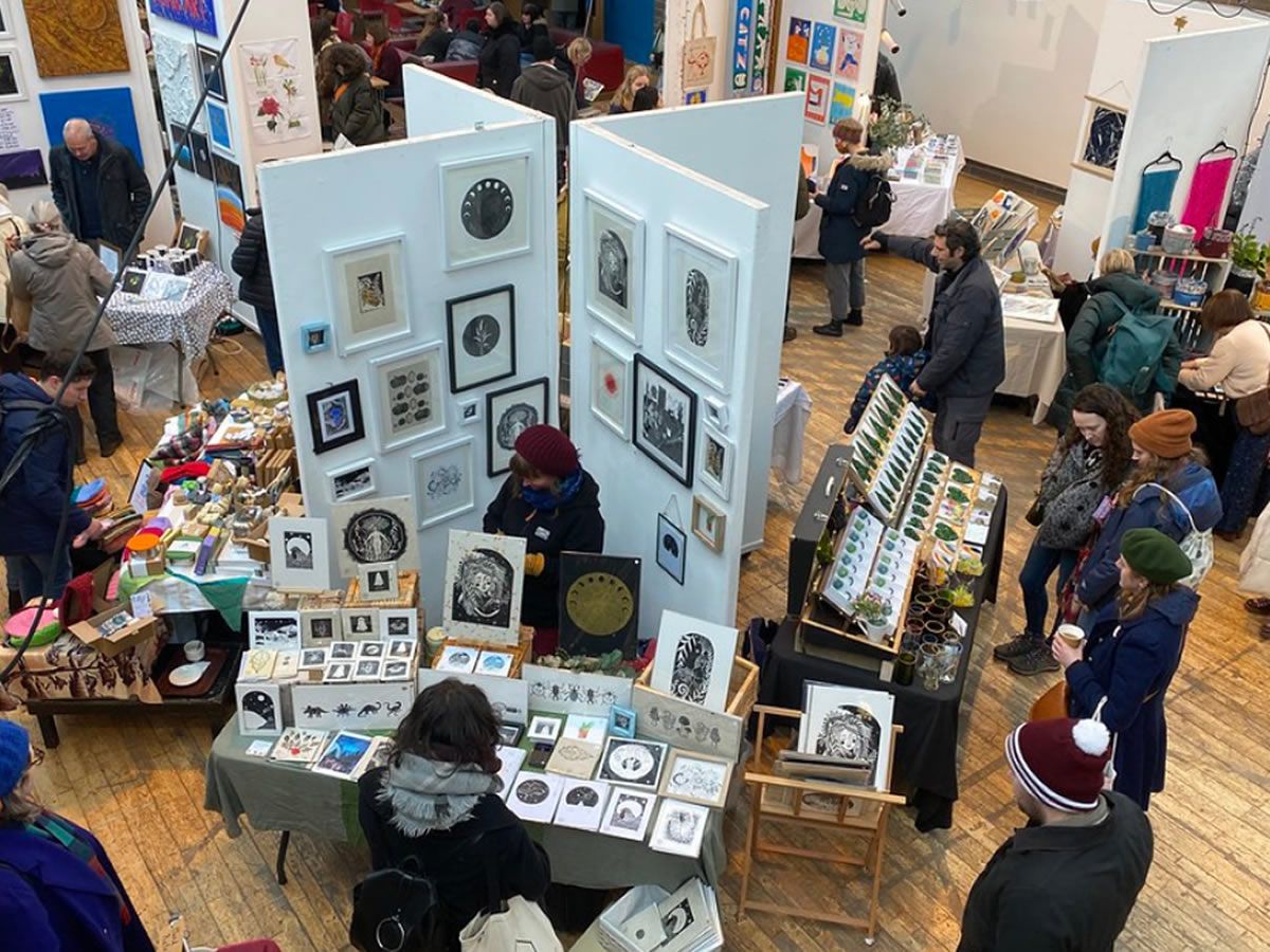 Winter Arts Markets