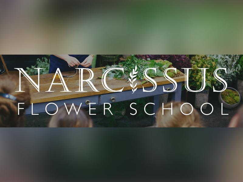 Narcissus Flower School