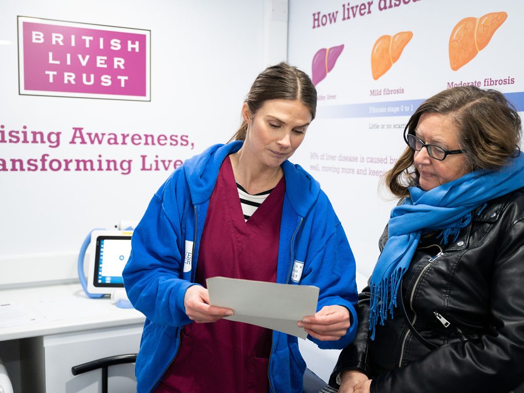 Roadshow comes to Glasgow to find those unaware they have liver damage