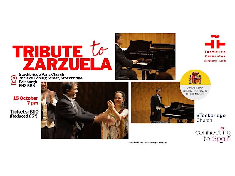Tribute to Zarzuela
