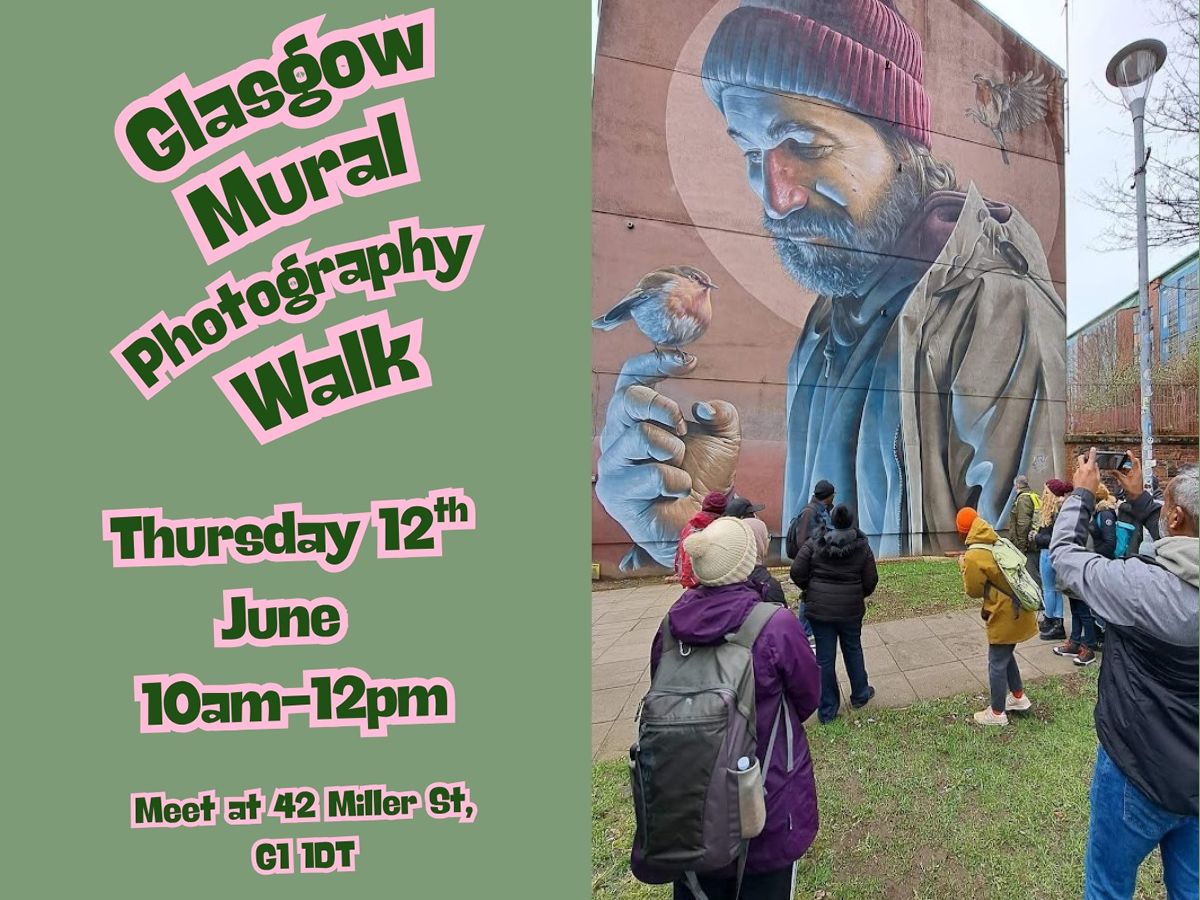 Glasgow’s Murals Photography Walk