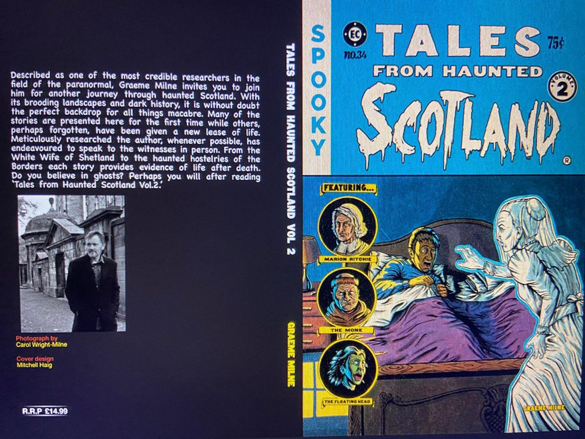 Book Launch: The Haunted North - Paranormal