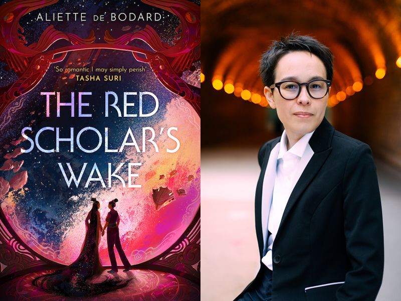 Aliette de Bodard launches The Red Scholar’s Wake