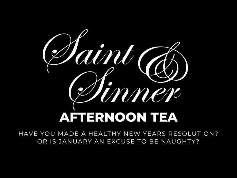 Saints & Sinners Afternoon Tea