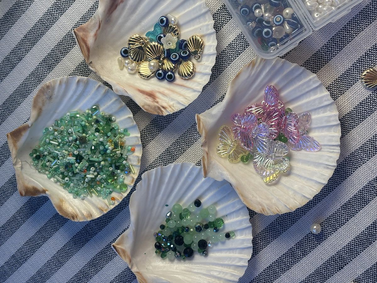Craft Club - Beaded Jewellery Making Workshop