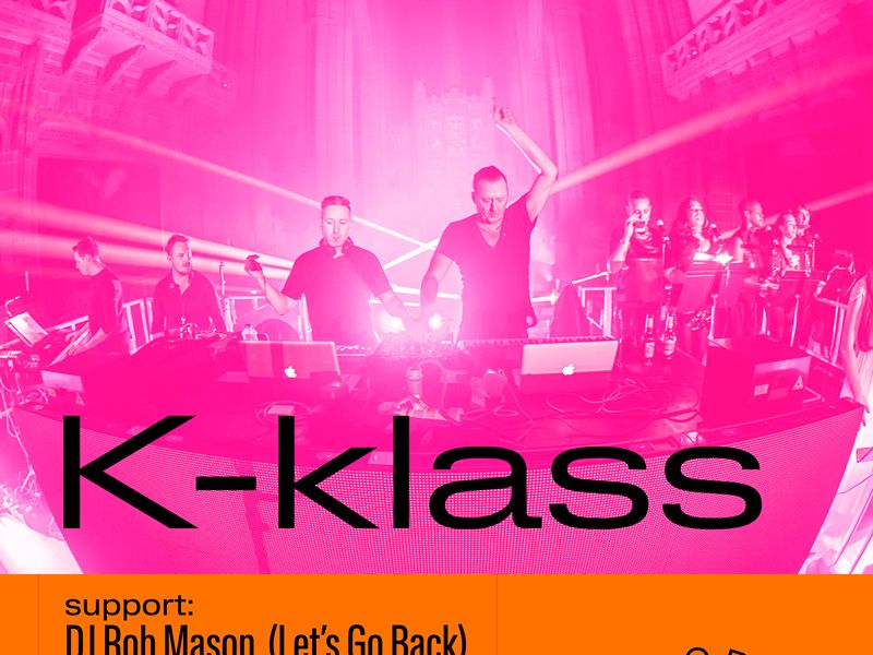 90s Night With K-Klass & Rob Mason