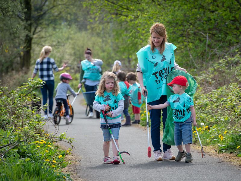 Renfrewshire’s Big Spring Clean