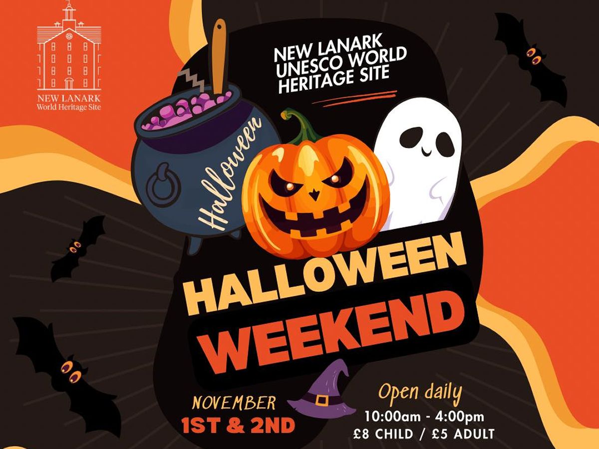 New Lanark Halloween Weekend