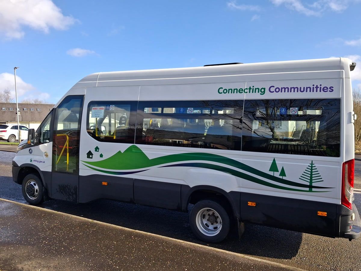 Stirling Council to operate year round Trossachs Explorer bus service