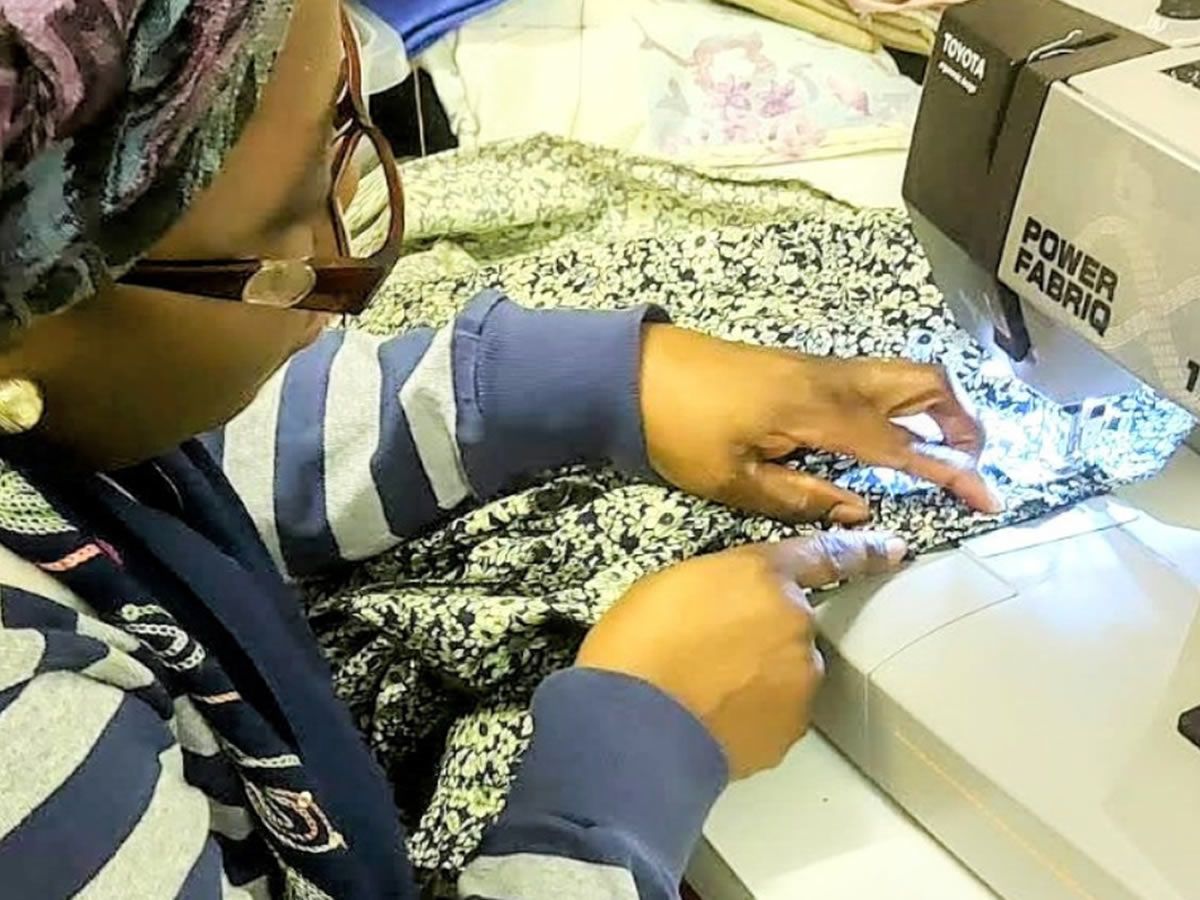 Finish Your Delayed Sewing Project Beautifully
