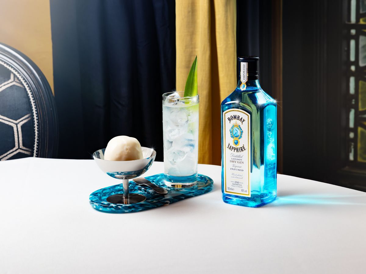 Bombay Sapphire unveils Gin & Gelato at The Dome, Edinburgh