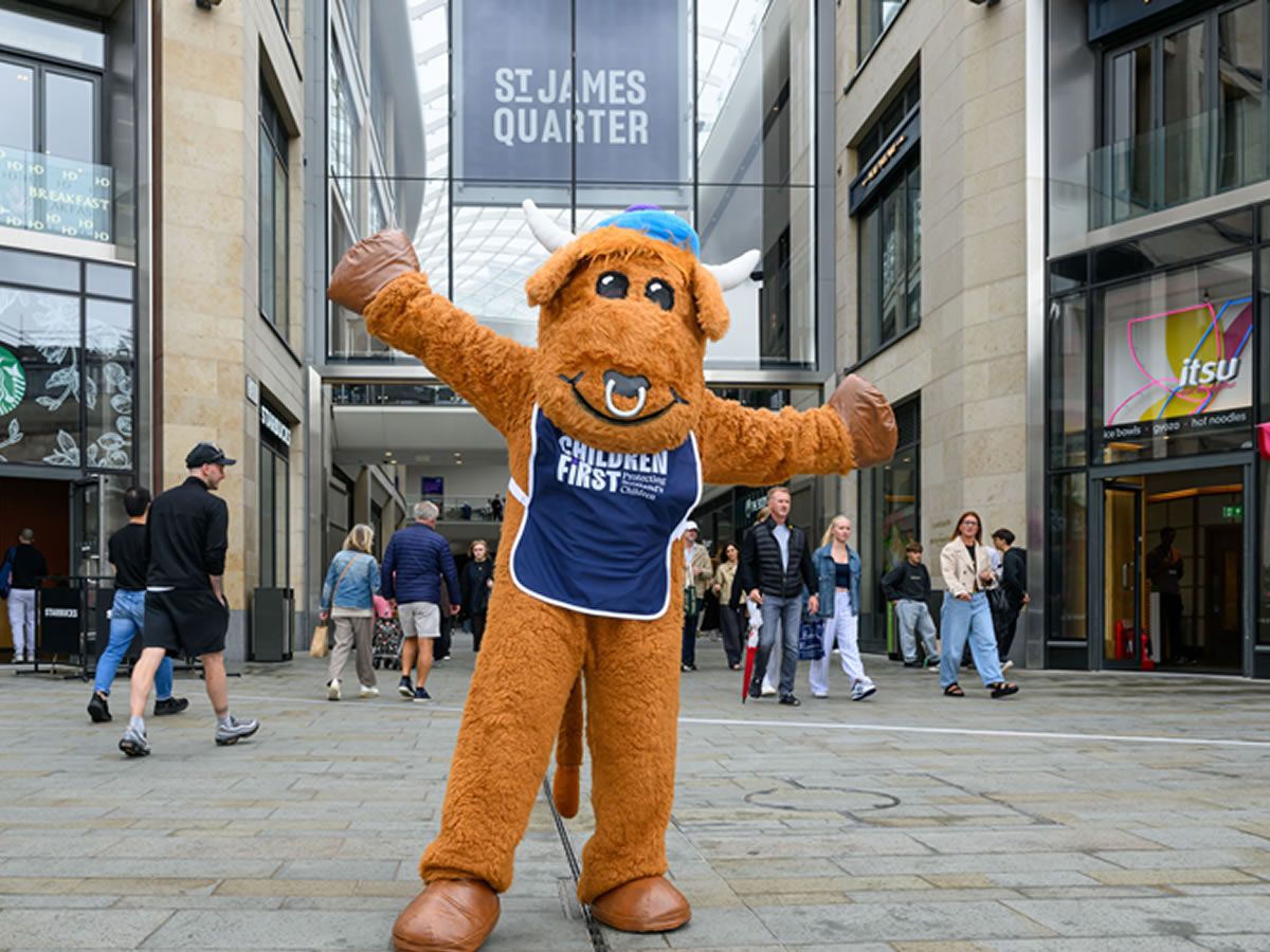 St James Quarter announces year long partnership with Children First