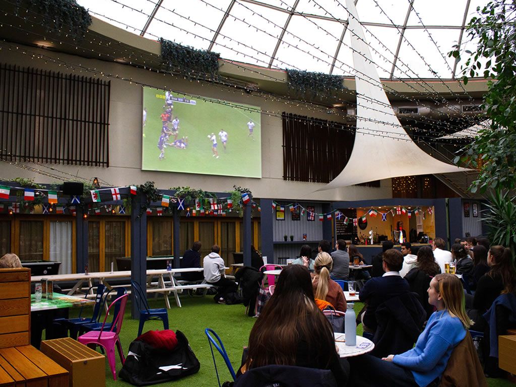 Potterrow Bar & Kitchen is a hidden gem for Euro fans