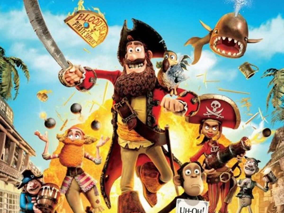 The Pirates! In an Adventure with Scientists (U)