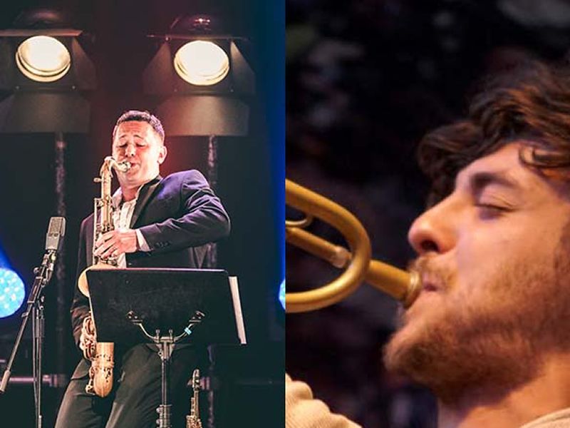 Edinburgh Jazz and Blues Festival: Daniele Raimondi with Konrad Wiszniewski