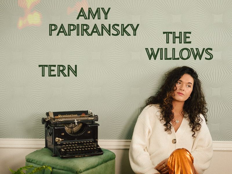 Amy Papiransky + Tern + The Willows
