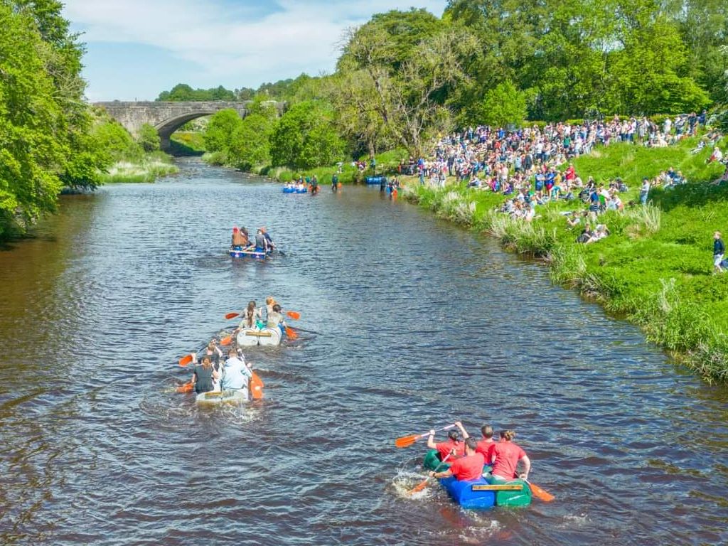 Strathaven Gala Raft Race