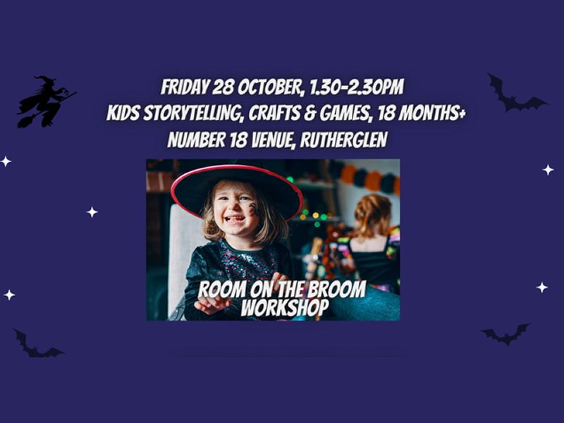 Healthy n Happy Halloween - Room on the Broom Workshop