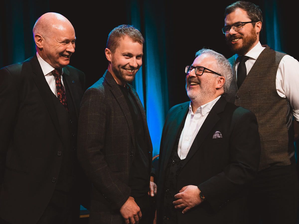 Four Magicians
