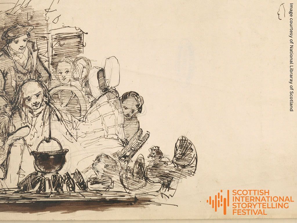 Scottish International Storytelling Festival: Sgueul: Mighty and Magic