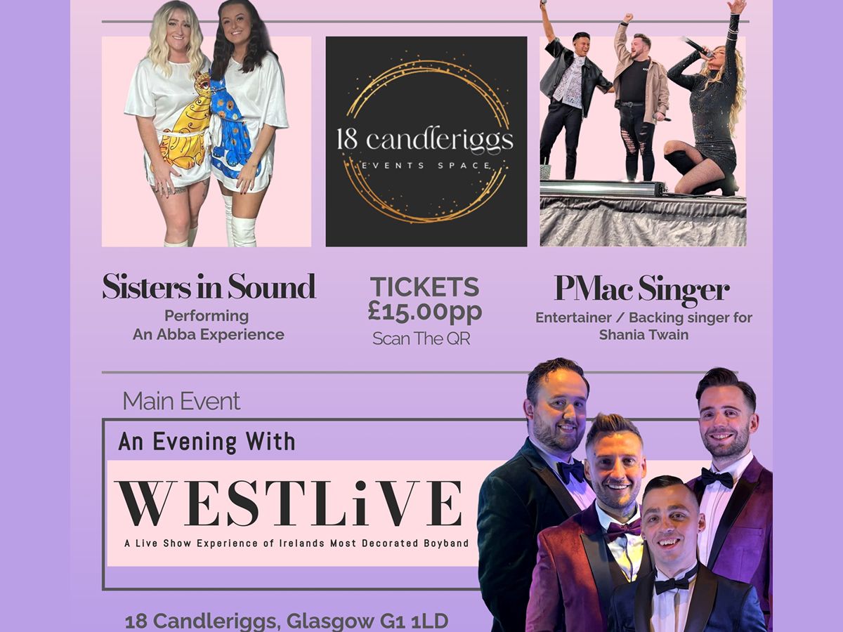 An Evening With WESTLiVE
