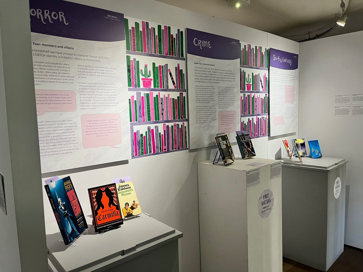 New exhibition explores the power of books to build community
