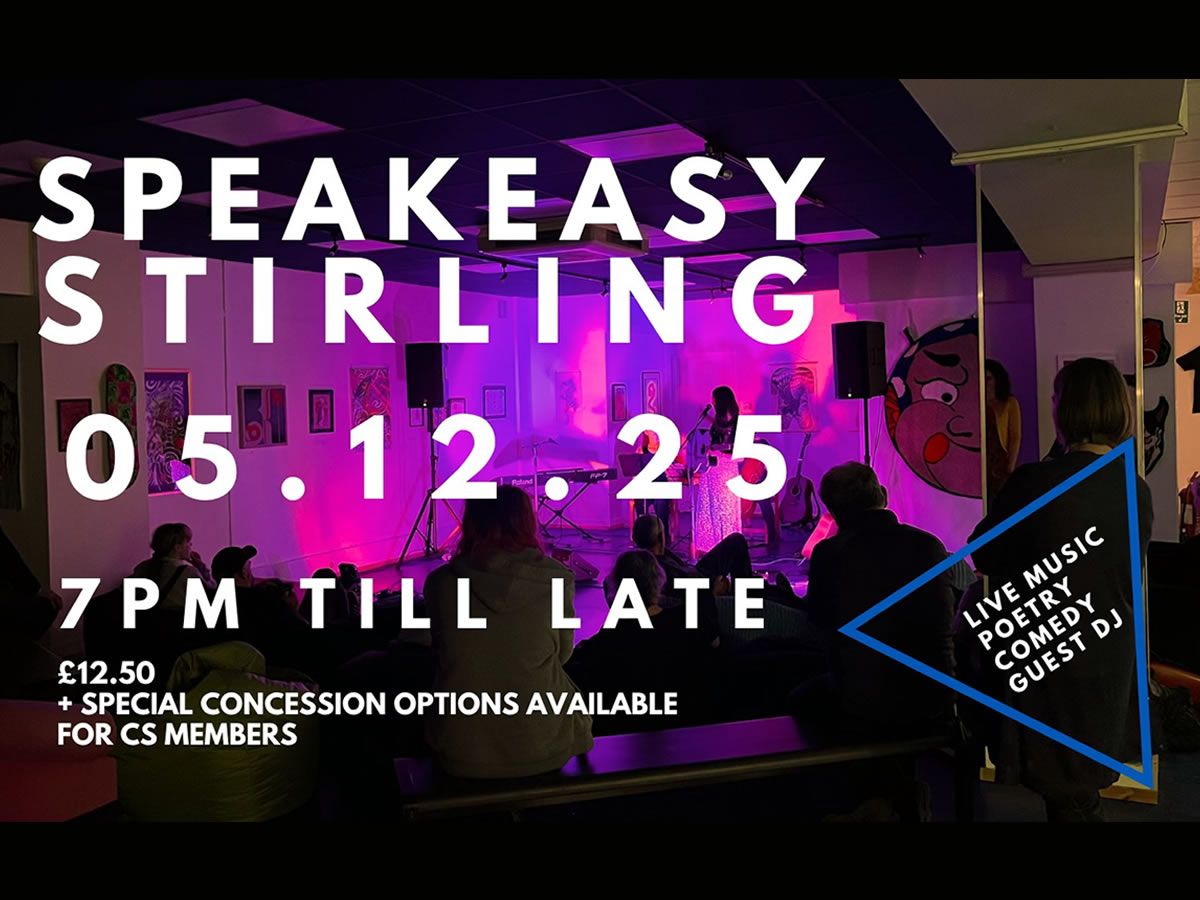 Speakeasy Stirling