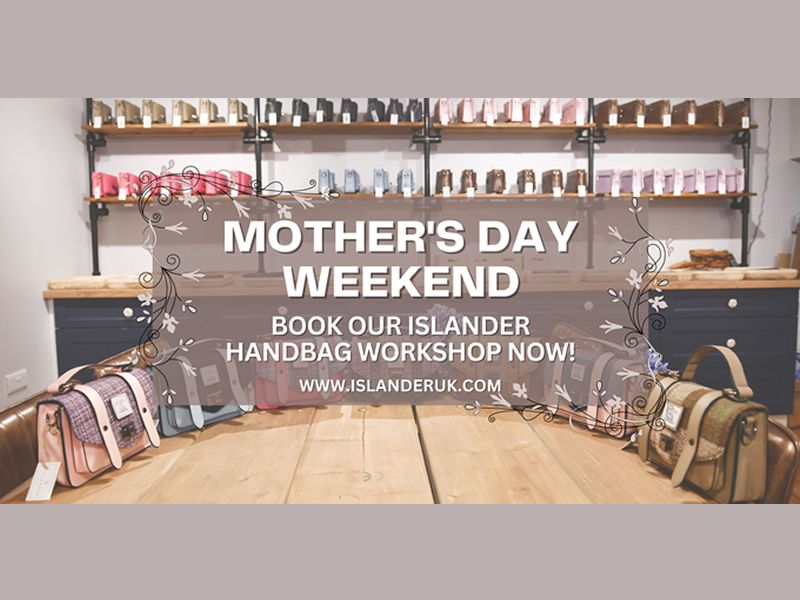 Mother’s Day Islander Handbag Workshop