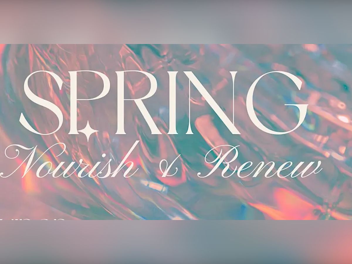 Spring Nourish and Renew - Guided Self Facial Massage and Reiki Meditation