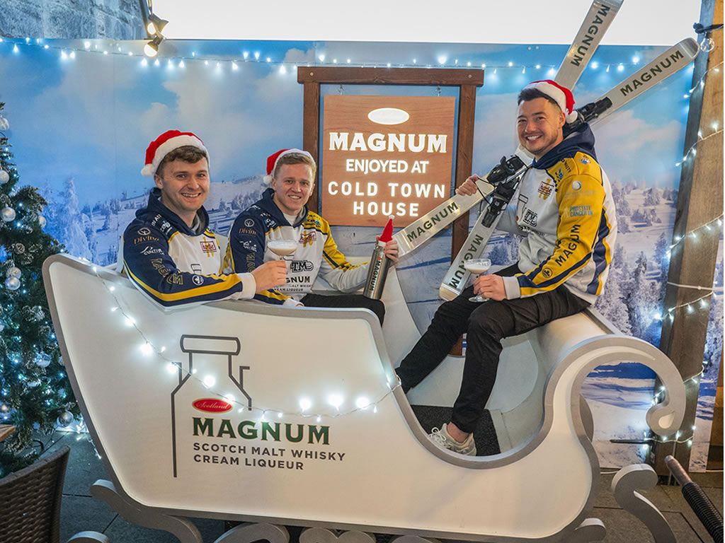 Winter wonderland pop up takes Christmas to new heights on Edinburgh rooftop bar