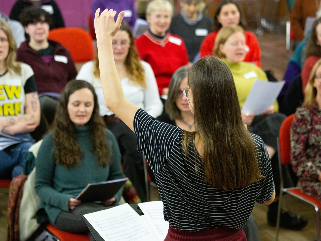 Songleading Workshop