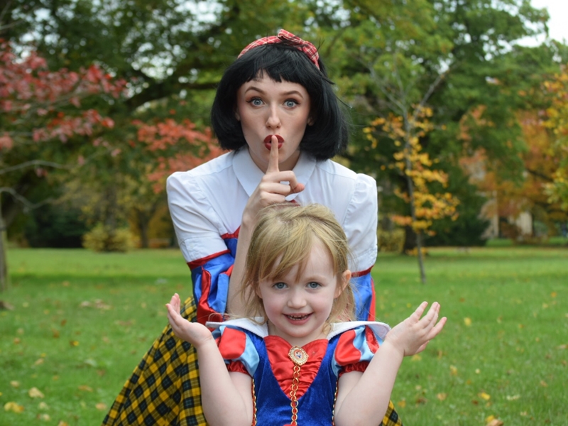 Snow White fun day kicks off panto season!