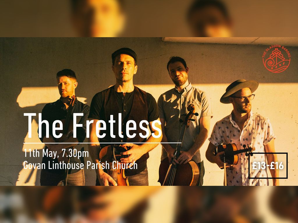 The Fretless featuring Madeleine Roger
