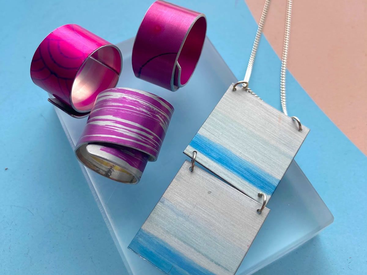 Teen Tuesdays – Aluminium Wrap Rings or Pendants
