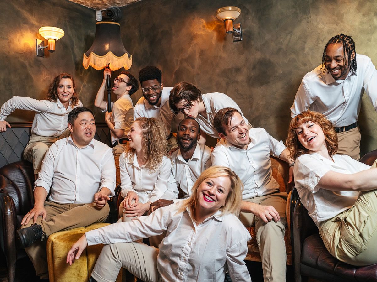 Shamilton The Improvised Hip Hop Musical