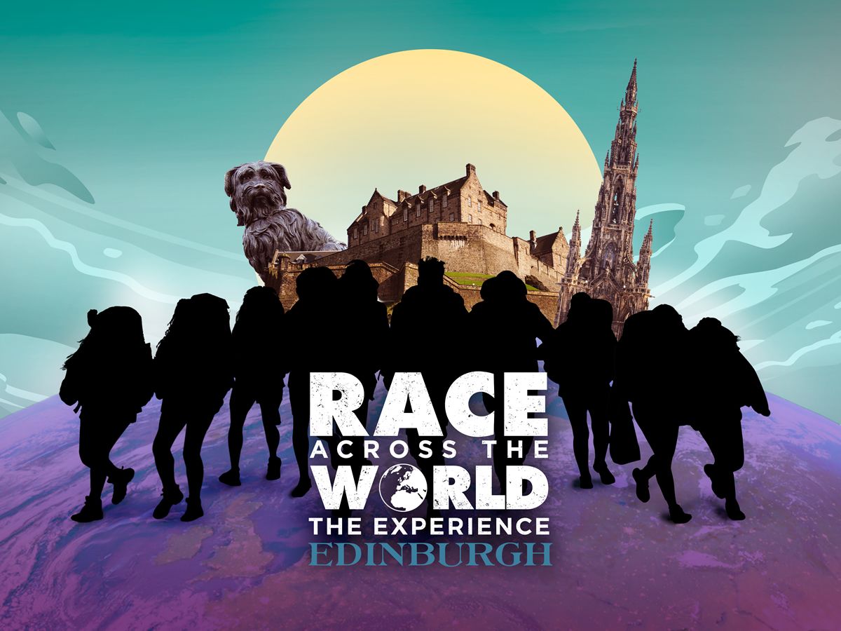Race Across the World: The Experience is coming to Edinburgh in Scottish first!