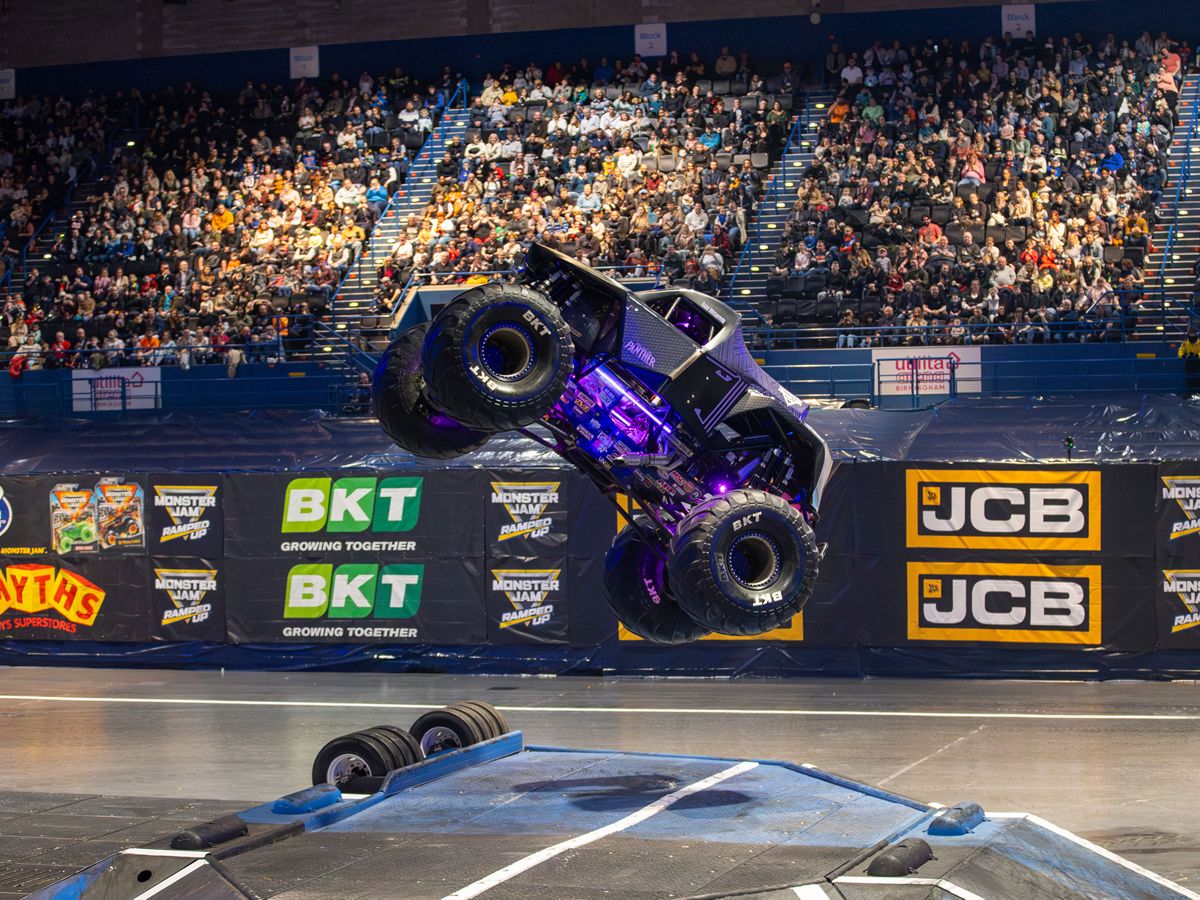 Monster Jam roars back into Glasgow