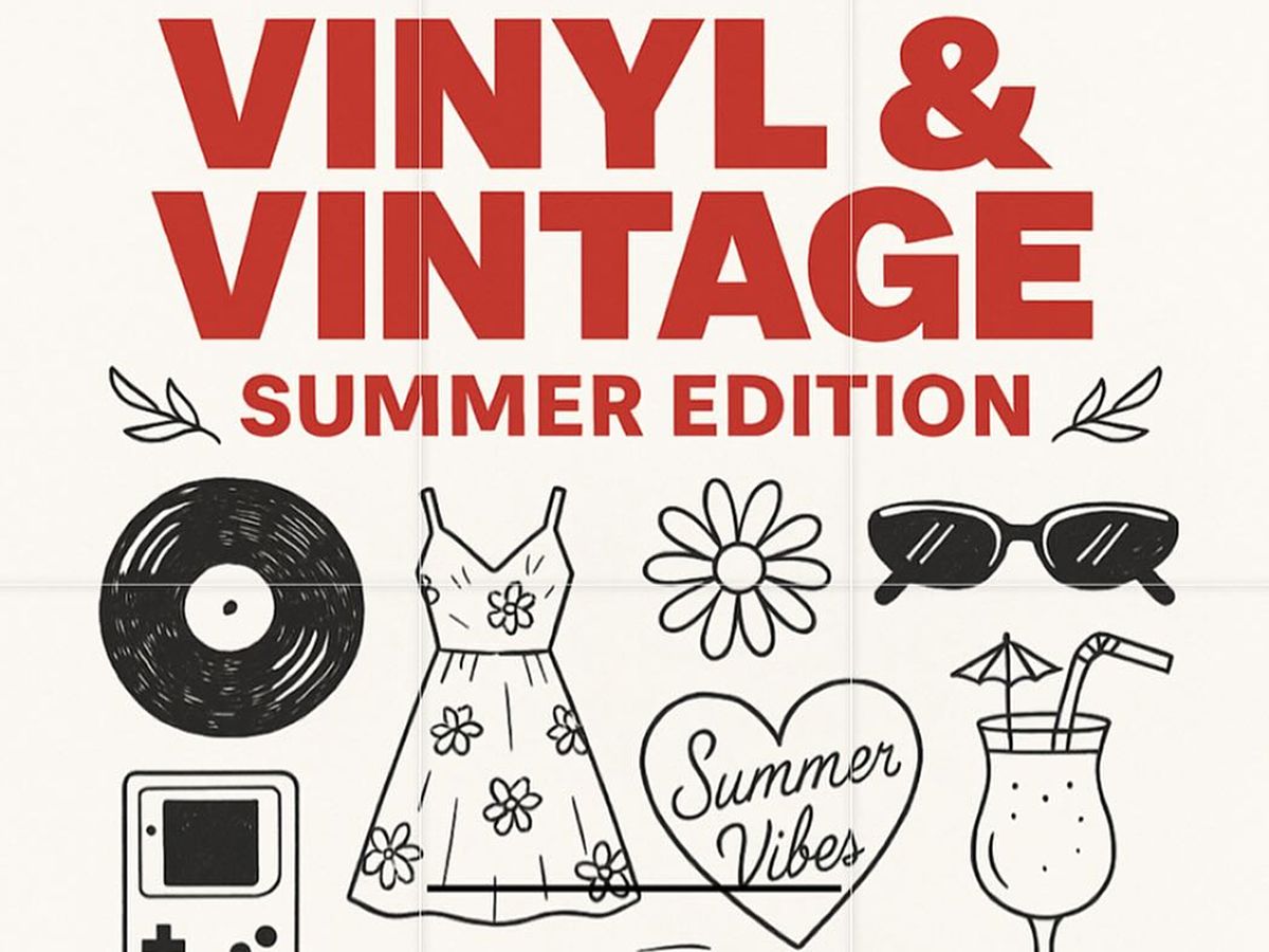 Big Feed Presents: Vinyl & Vintage