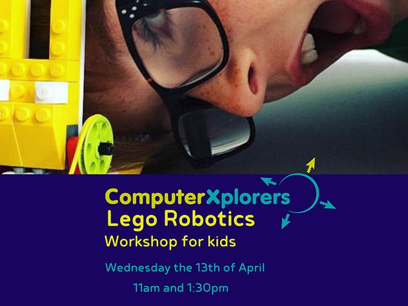 ComputerXplorers Lego Robotics: Workshop for kids
