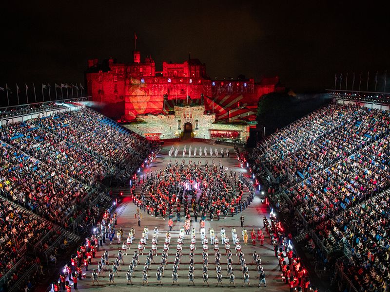 The Royal Edinburgh Military Tattoo Showcase for 2022 News What's