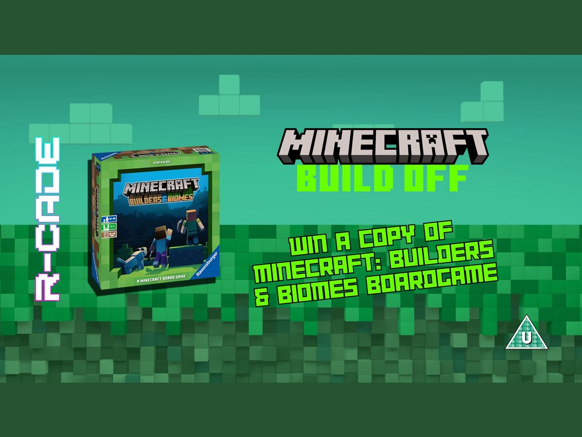 Minecraft Build Off