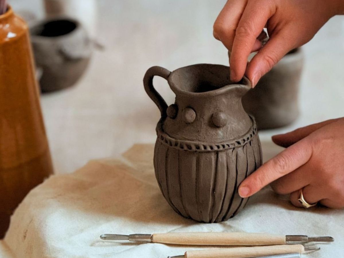 Hand-Building: Introduction Class - Craft & Sip